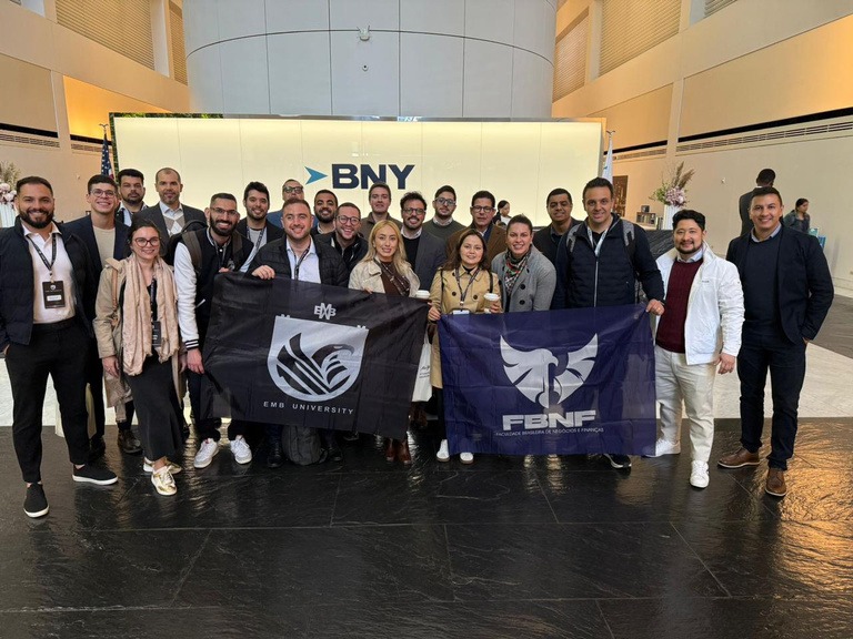BNY MELLON - IMERSÃO 2025